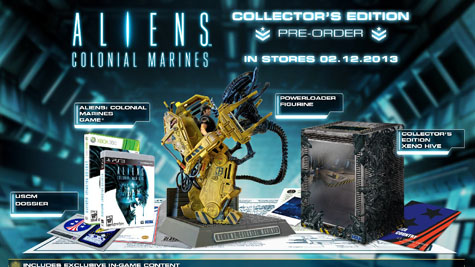 Aquí la edición de colección de Aliens: Colonial Marines