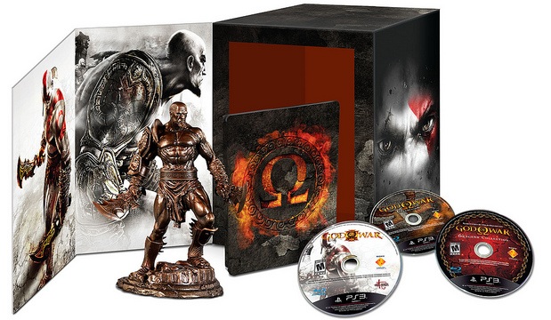 Prepárate para una nueva edición de colección de God of War en el PS3