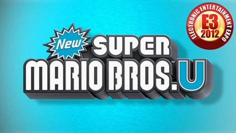 New Super Mario Bros. U anunciado