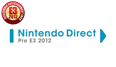Presentación Nintendo Direct Pre-E3 2012