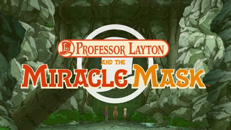 Professor Layton and the Miracle Mask para noviembre