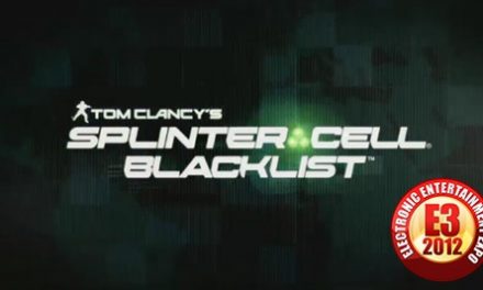 [Update] Ubisoft presenta Splinter Cell: Blacklist