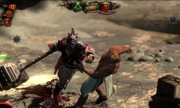 Por si querían ver más del multiplayer de God of War: Ascension