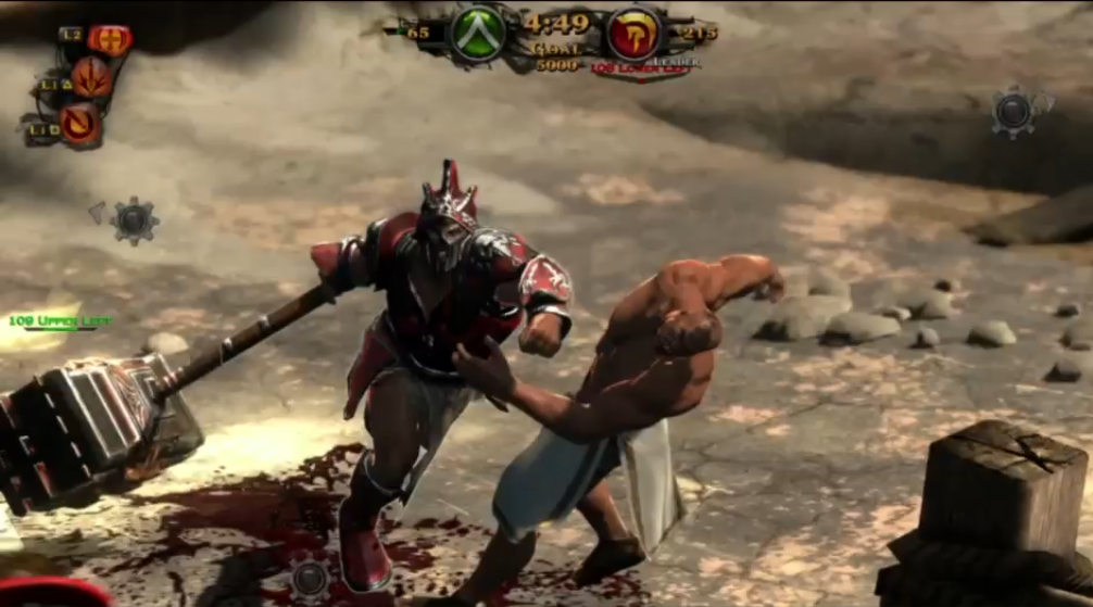 Por si querían ver más del multiplayer de God of War: Ascension