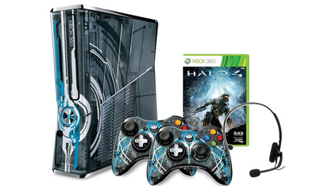 Aquí el Xbox de edición limitada de Halo 4