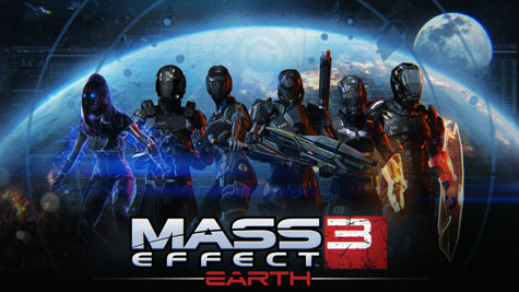 Nuevo DLC para el multiplayer de Mass Effect 3, denominado “Earth”
