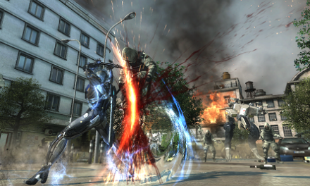 El regreso triunfal de las sandias está presente en el tutorial de Metal Gear Rising: Revengeance