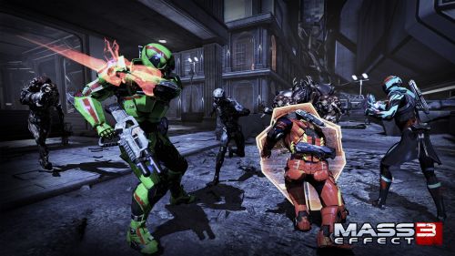 Ya está disponible el nuevo paquete «Earth» para el multiplayer de Mass Effect 3