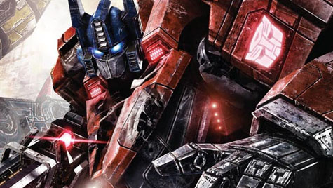 Nuevo trailer de Transformers: Fall of Cybertron
