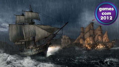 Assassin’s Creed III estará lleno de épicas batallas navales
