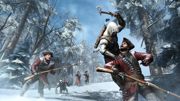 Las armas y el combate en Assassin’s Creed III serán de lo más autenticos