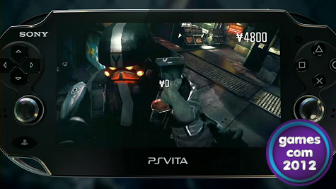 Killzone hace acto de presencia en el PlayStation Vita