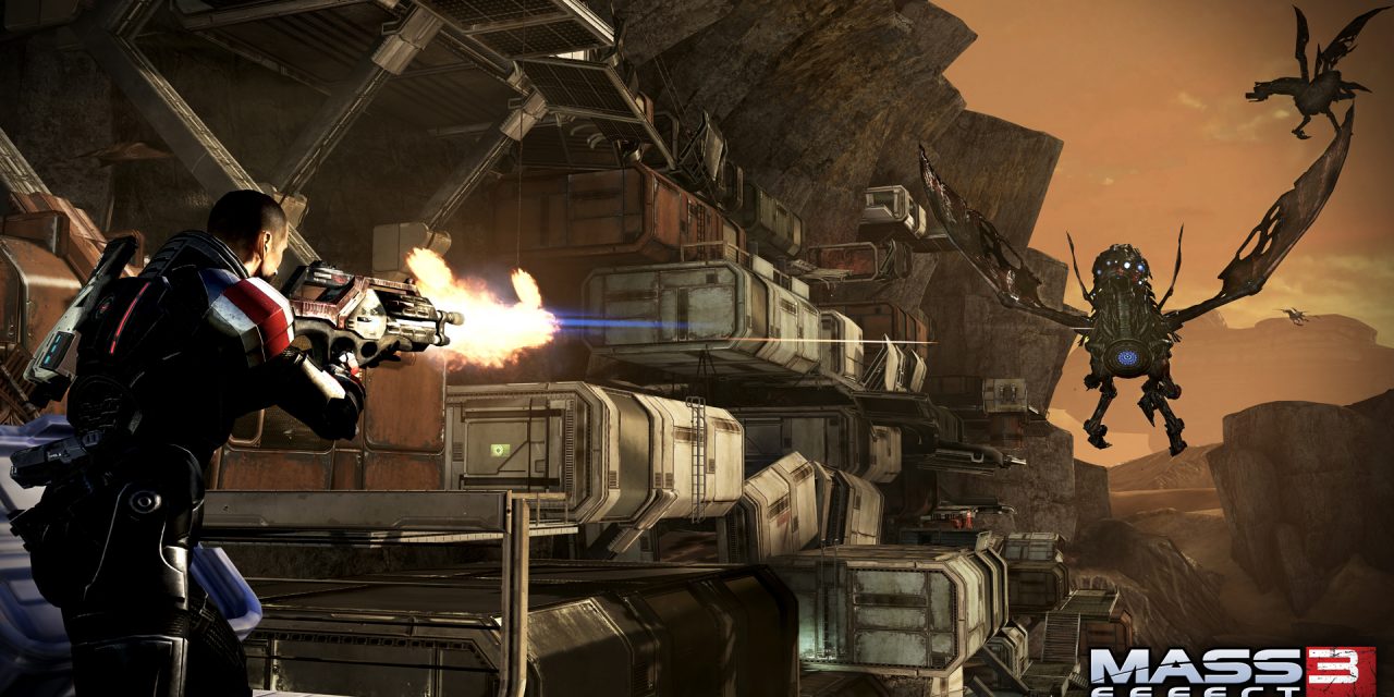 Nuevo DLC de Mass Effect 3, «Leviathan», un nuevo agregado a la historia
