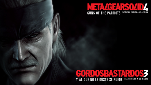 Reseña Metal Gear Solid 4: Guns of The Patriots