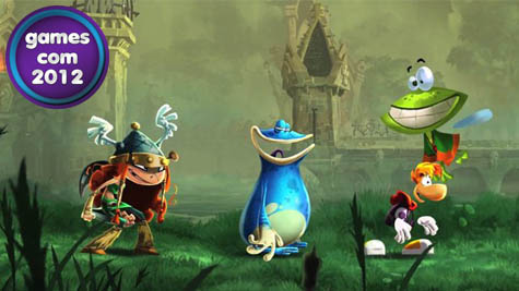 Rayman Legends muestras más funcionalidades para el Game Pad del Wii U