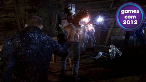 Y he aquí más gameplay de Resident Evil 6 para deleitar la pupila