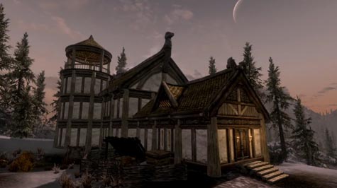 Nuevo DLC de Skyrim, «Hearthfire», te permite crear tu propia casa