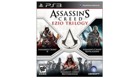 Assassin’s Creed Ezio Trilogy exclusivo para PS3