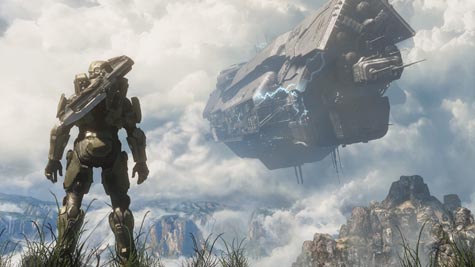 ¿Alguien quiere ver un documental de 10 minutos de Halo 4?
