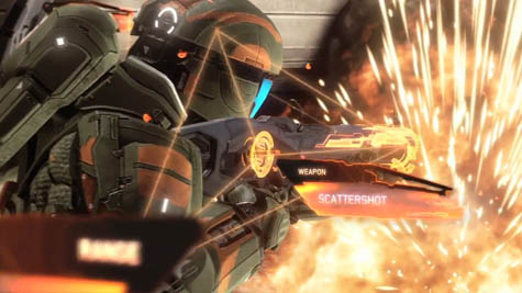 Halo 4 nos presenta el nuevo armamento