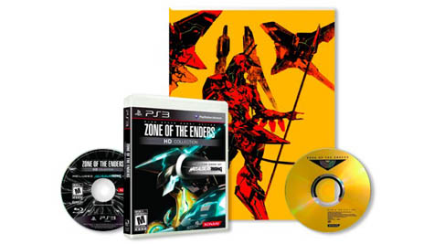 Zone of the Enders HD Collection y su Edición Limitada