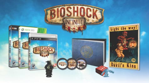 Bioshock Infinite tendrá dos ediciones especiales