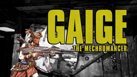 Un poco tarde pero aquí está el trailer de Gaige, la Mechromancer