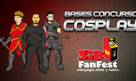 Convocatoria: Concurso de Cosplay Fan Fest 3GB
