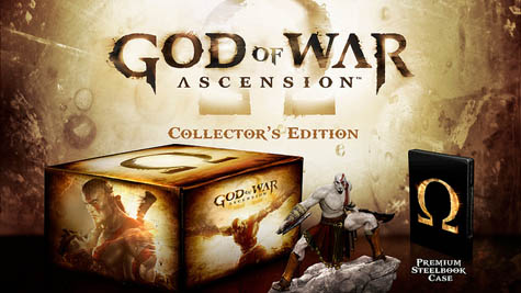 Aquí la edición de colección de God of War: Ascencion