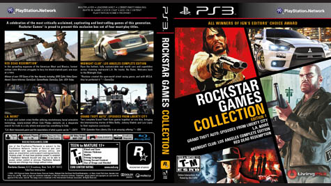 Rockstar Games Collection Edition 1 llegará el 6 de noviembre