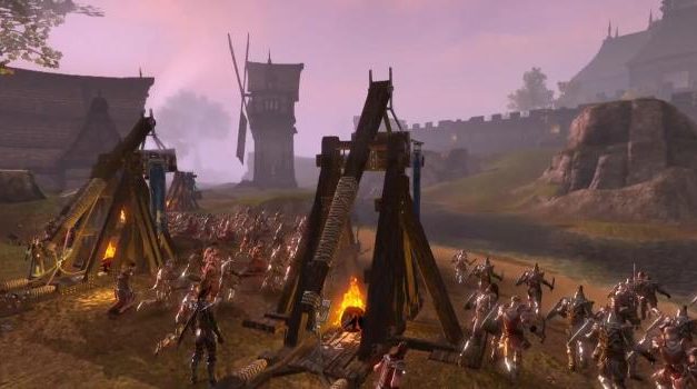 Un muy vistoso y nuevo vídeo de The Elder Scrolls Online