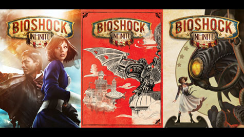 Ken Levine quiere que votes por el arte de la portada reversible de BioShock Infinte