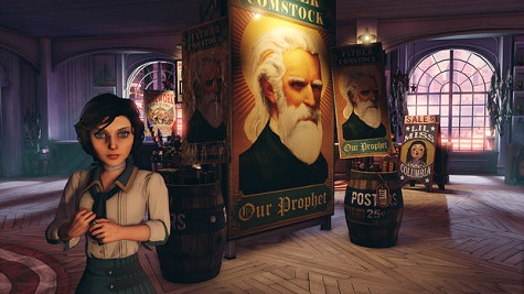 VGA 2012: Este es sin duda el gameplay mas estruendoso que hemos visto de BioShock Infinite