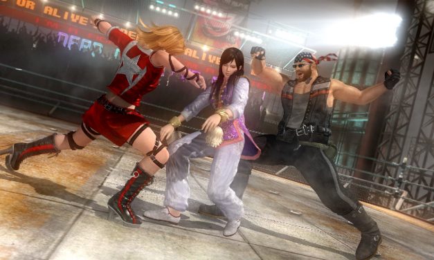 Dead or Alive 5+ llegará a tu PlayStation Vita en marzo