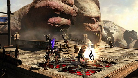 El beta de God of War: Ascension estará disponible el 8 de enero para PS Plus