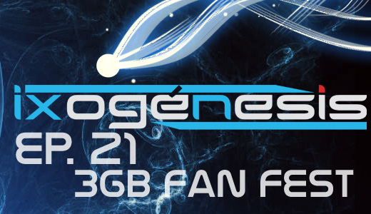 HiTOKEN: Ixogénesis – Episodio 21 ¡En el Fan Fest 3GB!