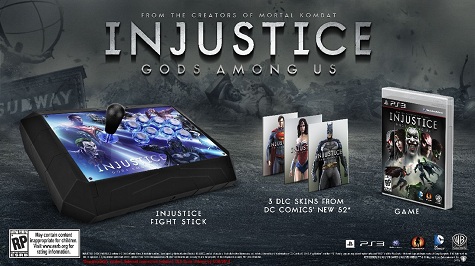 Injustice: Gods Among Us ya tiene fecha de salida y una edición especial nueva