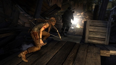 Y así es, el nuevo Tomb Raider tiene multiplayer