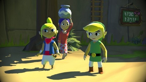 Nintendo esta preparando una versión HD de The Legend of Zelda: The Wind Waker