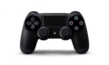 Este es el control del PlayStation 4