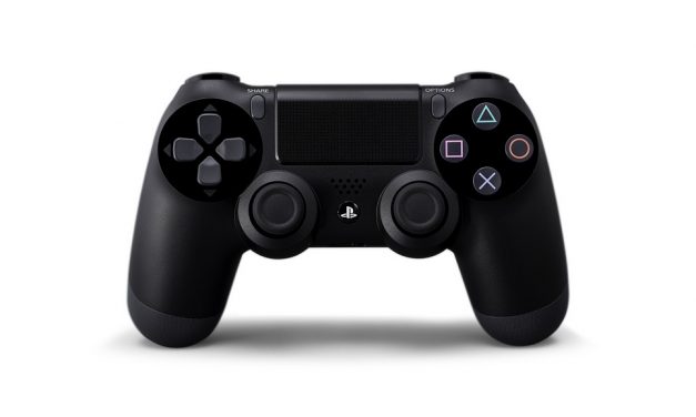 Este es el control del PlayStation 4