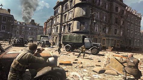 Sniper Elite V2 sí saldrá en Wii U