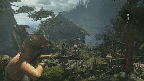 Comenzamos la semana con un poco de gameplay de Tomb Raider