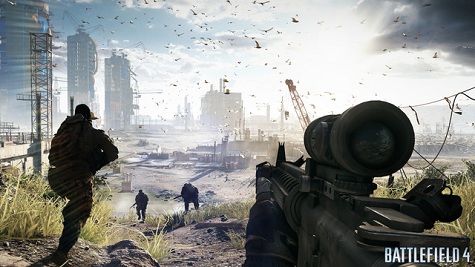 He aquí el primer vistazo a Battlefield 4, con 17 minutos de gameplay