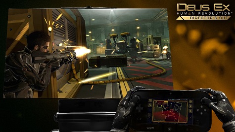 Deus Ex: Human Revolution Director’s Cut confirmado para el Wii U