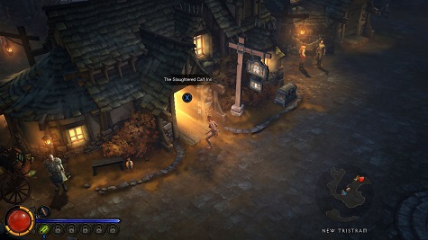Diablo III en el PS3 se ve como uno esperaría