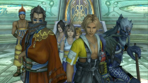 Las versiones remasterizadas de Final Fantasy X y X-2 llegarán este 2013