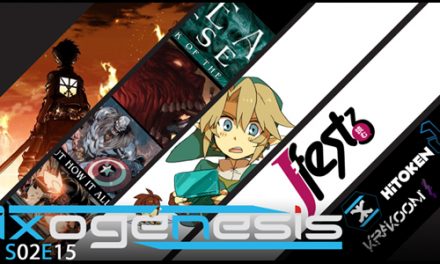 HiTOKEN: Ixogénesis – S02E15 – Shingeki no Kyojin, The Legend of Zelda, Fear Itself, J-Fest