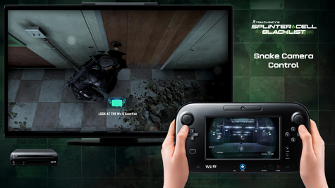 El GamePad del Wii U es la herramienta perfecta en Splinter Cell: Blacklist