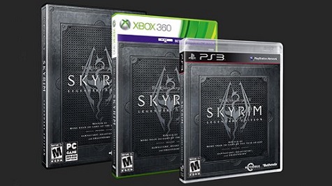 La edición Legendaria de The Elder Scrolls V: Skyrim llegará el 4 junio